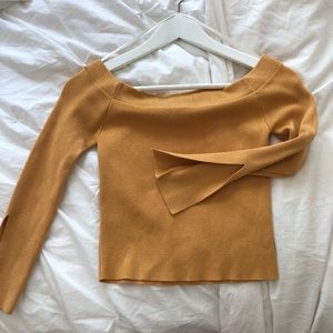 PRINCESS POLLY OFF THE SHOULDER TOP